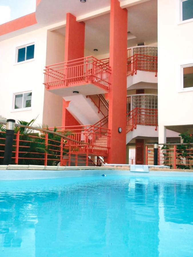 Lovely Beachfront Boutique Apartment Flic-en-Flacq Exterior foto
